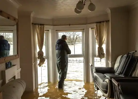 water damage restoration service Monterey